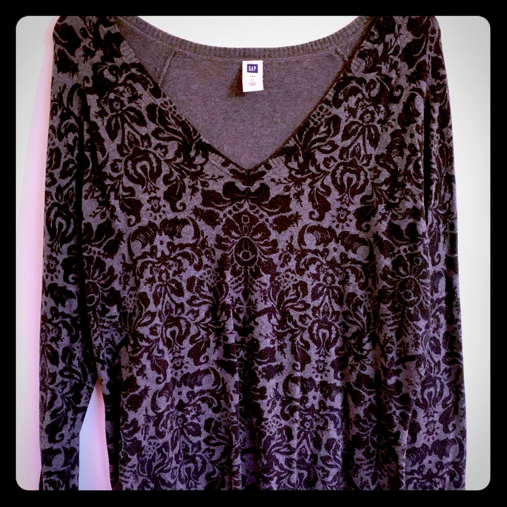 Gap Print Sweater